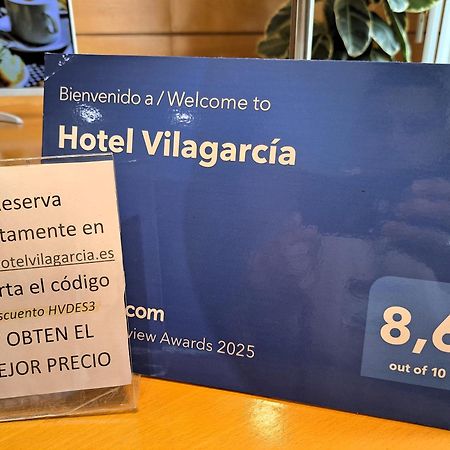 Hotel Vilagarcia Вильягарсия-де-Ароса Экстерьер фото
