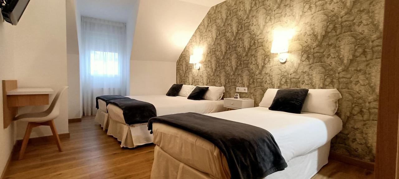 Hotel Vilagarcia Вильягарсия-де-Ароса Экстерьер фото