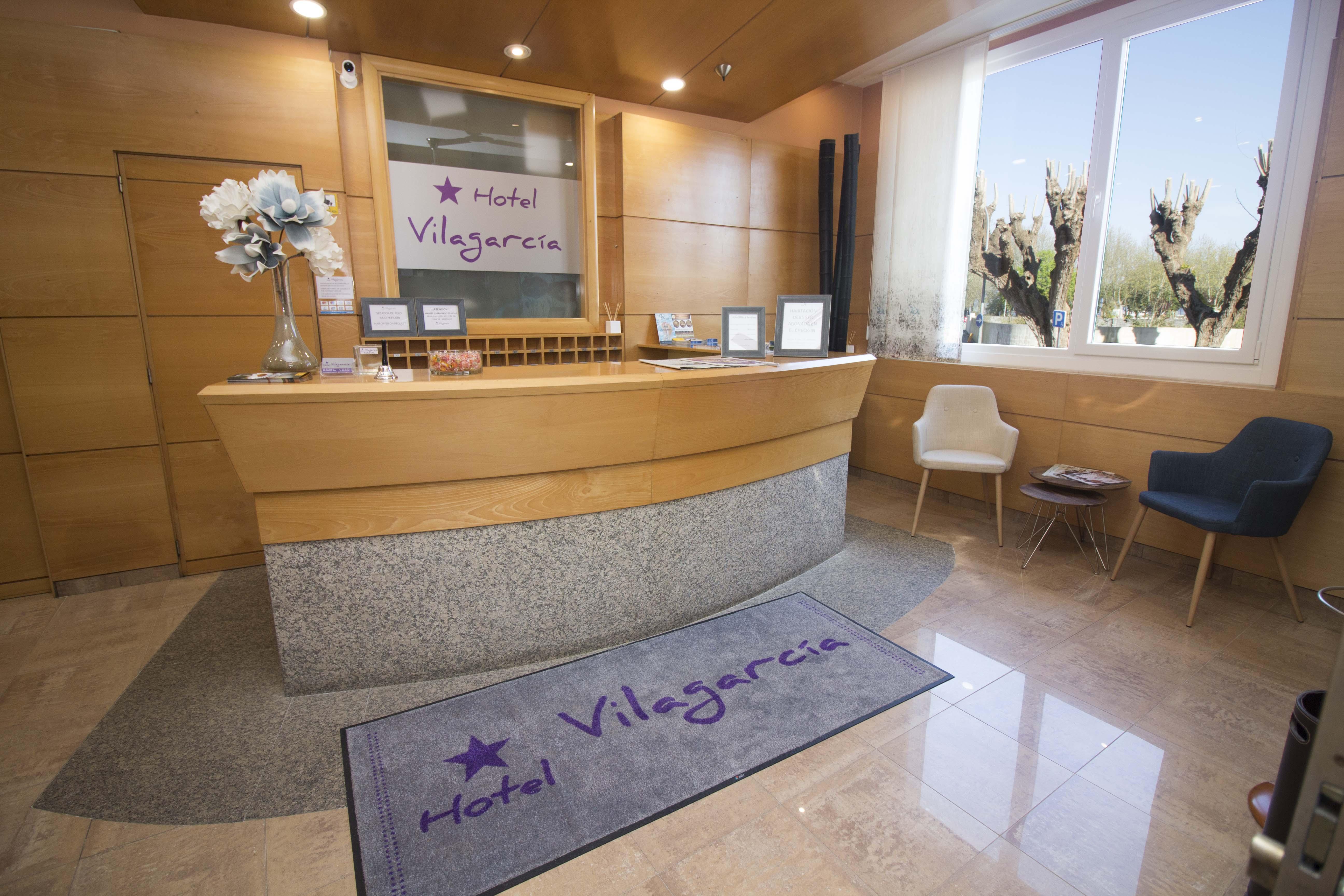 Hotel Vilagarcia Вильягарсия-де-Ароса Экстерьер фото