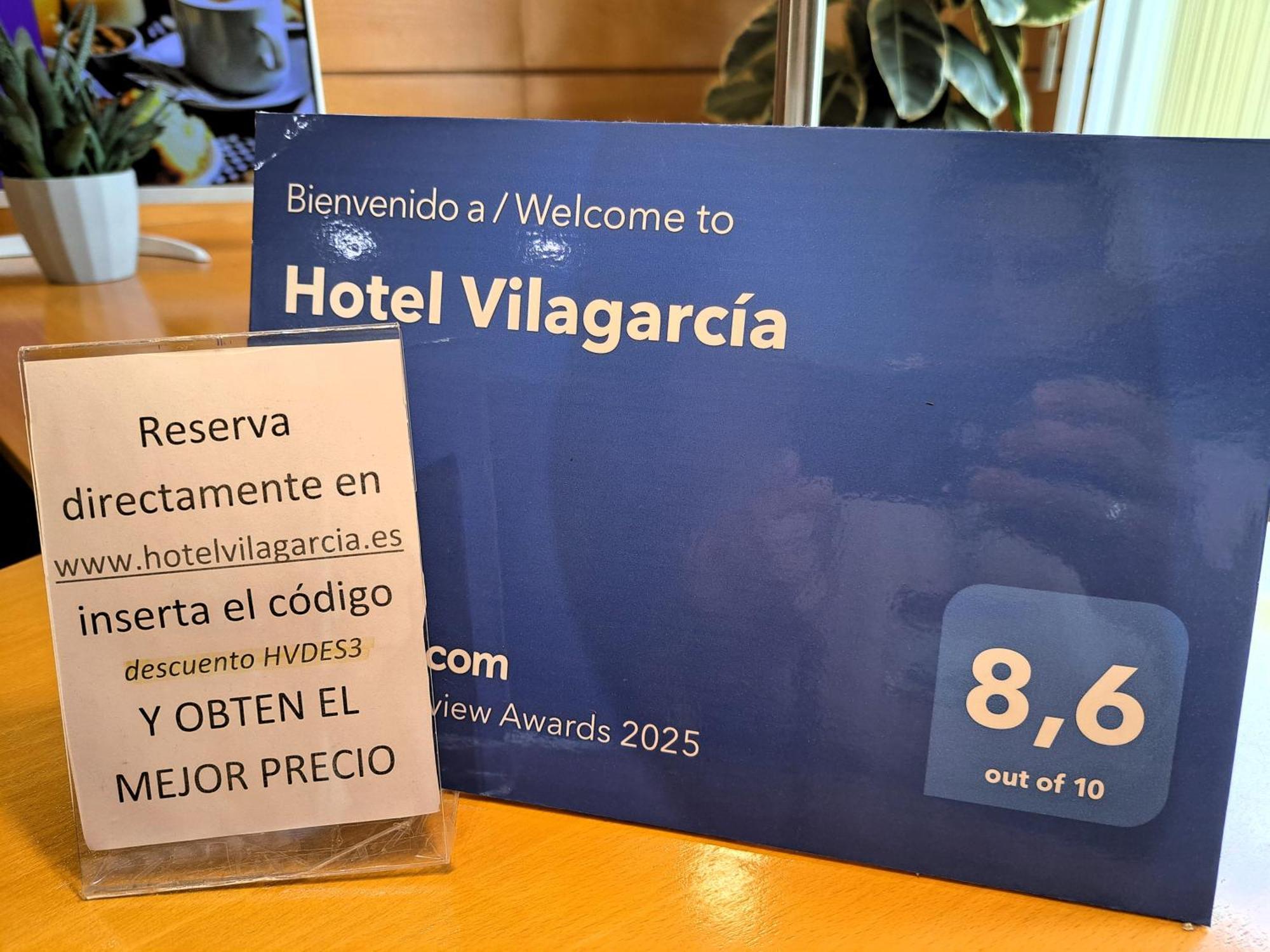 Hotel Vilagarcia Вильягарсия-де-Ароса Экстерьер фото