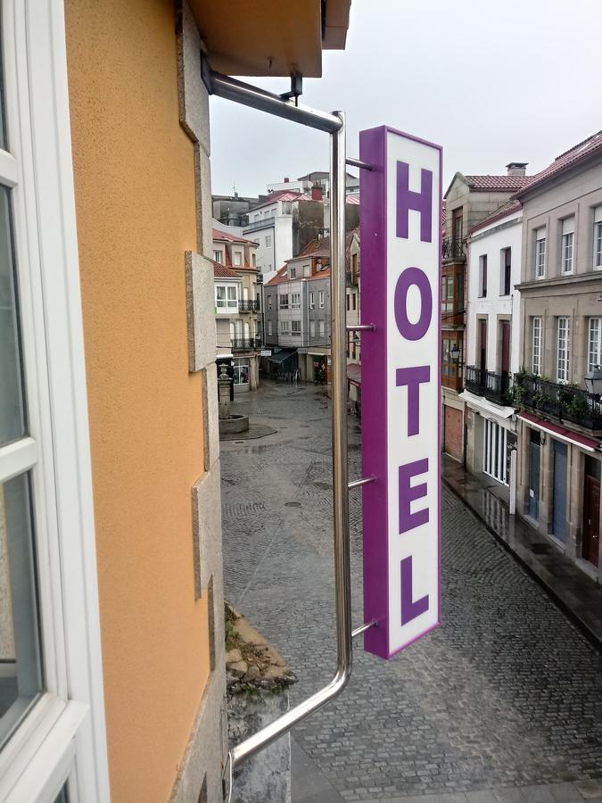Hotel Vilagarcia Вильягарсия-де-Ароса Экстерьер фото