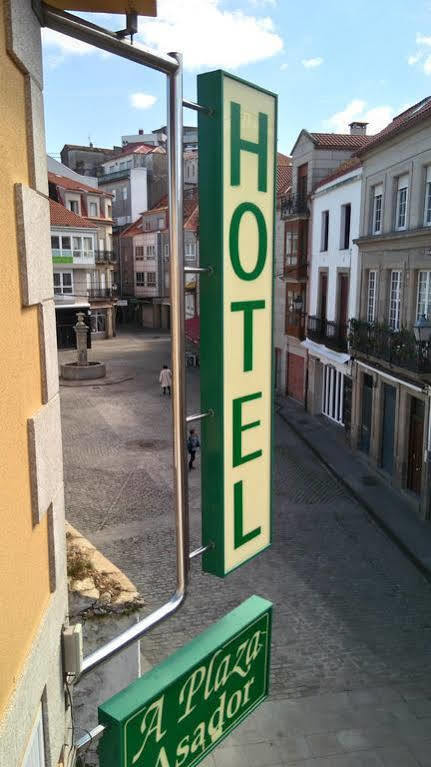 Hotel Vilagarcia Вильягарсия-де-Ароса Экстерьер фото